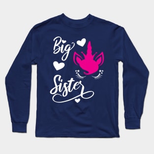 big sister little sister gifts little brother gifts Long Sleeve T-Shirt